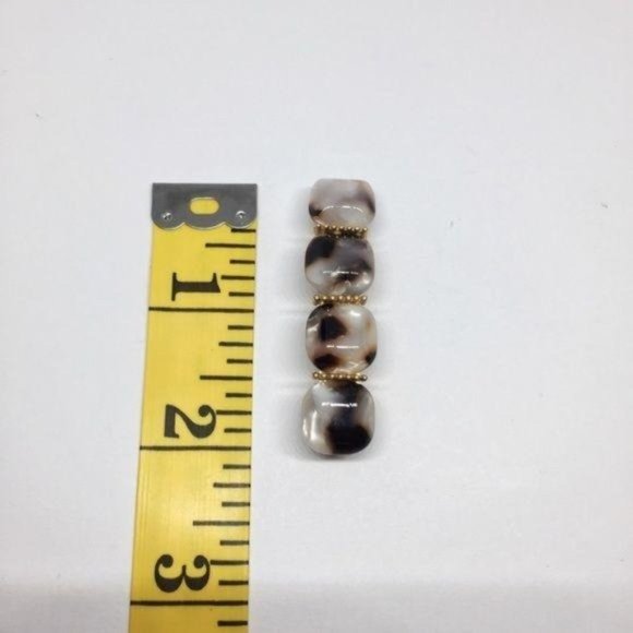 NWOT Madewell Resin Chunky Acetate Hair Clip